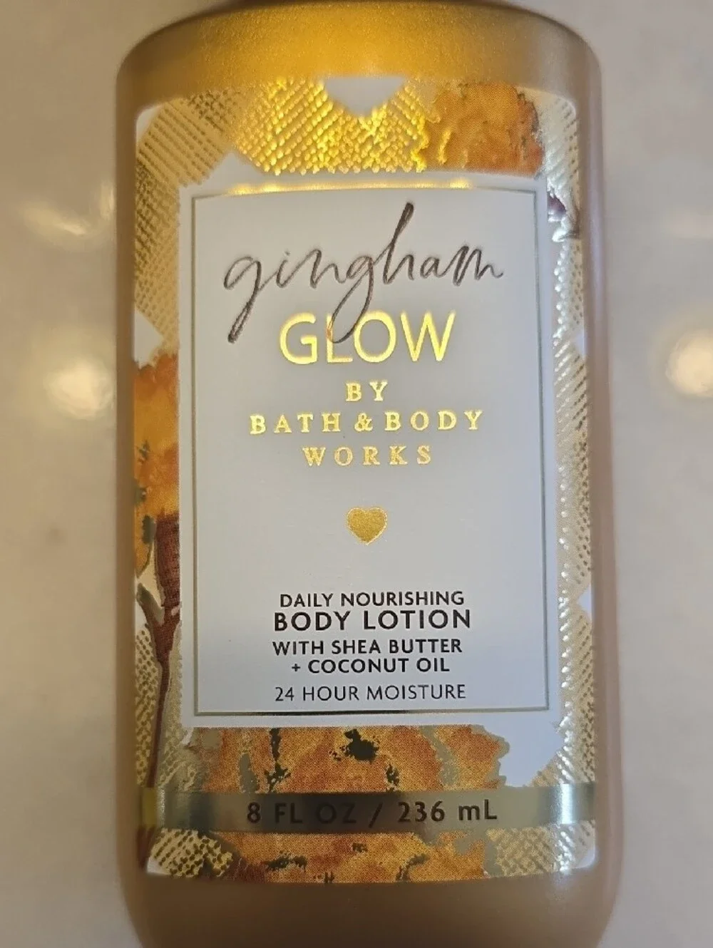 Bath & Body Works (BBW) Gingham Glow Body Lotion